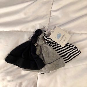 NWT Cloud Island 0-6 Mo Knot Hats